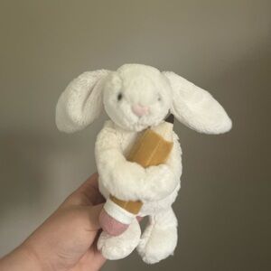 Bashful Bunny with Pencil Jellycat